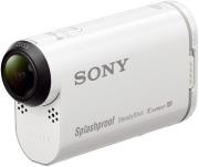 sony hdr as200vr action cam with wi fi gps and live view remote kit photo
