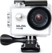 nilox mini up hd ready action camera white photo