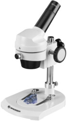 bresser junior reflected light microscope 20x magnification photo