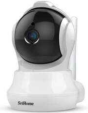 srihome sh020 wireless ip camera 1296p pan tilt night vision photo