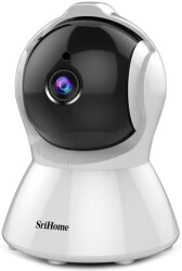 srihome sh025 wireless ip camera 1080p pan tilt night vision