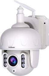 srihome sh028 wireless ip outdoor camera 1296p 5x optical zoom night vision ip66 photo