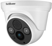 srihome sh030 dome camera poe 1296p night vision photo