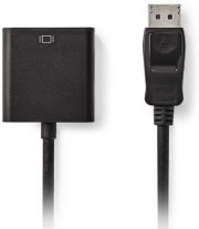 nedis ccgp37250bk02 displayport male dvi d 24 1 pin female cable 02m black photo nedis ccgp37250bk02 displayport male dvi d 24 1 pin female cable 02m black photo