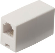 nedis tcgp90920wt telecom coupler rj11 female rj11 female white photo