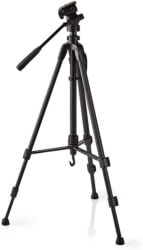 nedis tpod4000bk tripod pan tilt 148cm max 25kg black photo