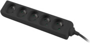 lanberg 5 sockets power strip for ups system 1m photo