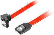 lanberg sata data ii 3gb s f f cable metal clips angled red 30cm photo lanberg sata data ii 3gb s f f cable metal clips angled red 30cm photo