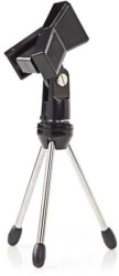 nedis mpst05bk microphone stand max 08kg black photo