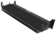 lanberg shelf assembly for patch panels 19 3u black photo