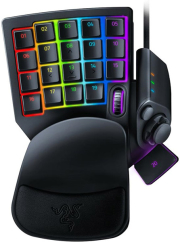 razer tartarus pro analog 32 keys optical gaming keypad photo