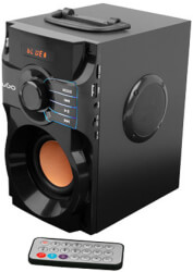 ugo ubs 1589 soundcube 10w bluetooth wireless speaker black photo
