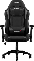 akracing core ex se gaming chair black carbon