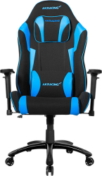 akracing core ex wide se gaming chair black blue