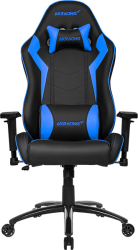 akracing core sx gaming chair blue photo