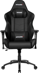 akracing core lx plus gaming chair black photo