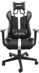 fury nff 1712 avenger xl gaming chair black white photo