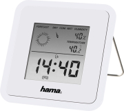 hama 186371 thermometer hygrometer hama th50 white photo