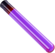 corsair hydro x liquid xl5 translucent purple 1l premix photo