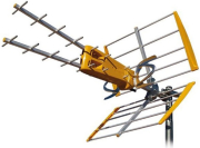 televes 149001 v antenna keraia epigeia uhf 15db photo