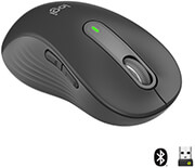 logitech 910 006239 signature m650 wireless mouse left handed large graphite photo