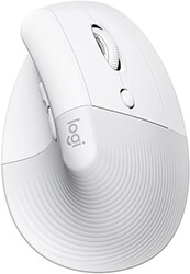 logitech 910 006475 lift vertical ergonomic wireless mouse off white photo