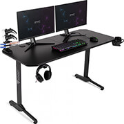 sense7 gaming desk nomad basic black 140x60cm photo