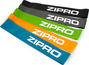 zipro resistance bands for exercises set of 5 pcs photo