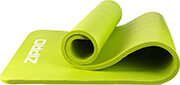 zipro exercise mat 15mm lime green photo