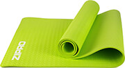 zipro exercise mat 4mm lime green photo