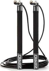 zipro black skipping rope photo