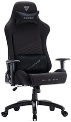sense7 gaming chair spellcaster senshi edition xl black photo