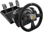 thrustmaster t300 ferrari integral racing wheel alcantara edition photo