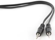 cablexpert cca 404 5m 35mm stereo audio cable 5m black photo