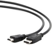 cablexpert cc dp hdmi 1m displayport to hdmi cable 1m photo