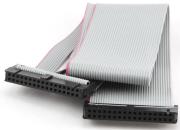 cablexpert cc fdd 34pin x 2 61cm flat cable photo