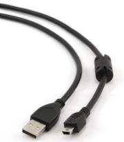 cablexpert ccf usb2 am5p 6 premium quality mini usb cable 18m photo