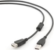 cablexpert ccf usb2 amaf 10 premium quality usb extension cable 3m photo