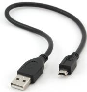 cablexpert ccp usb2 am5p 1 usb20 cable a plug mini 5pm 30cm photo