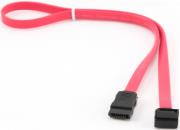 cablexpert cc sata data90 serial ata iii data cable with 90 degree bent connector 50cm photo
