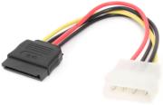 cablexpert cc sata ps sata power cable 015m photo