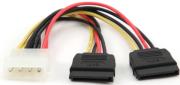 cablexpert cc sata psy 2x serial ata power cable 15cm photo