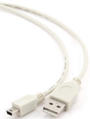 cablexpert cc usb2 am5p 6 mini usb cable 18m photo