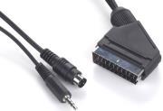 cablexpert ccv 4444 15m scart plug to s video audio cable 15m photo