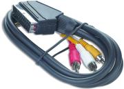 cablexpert ccv 519 rca to scart cable 18m photo