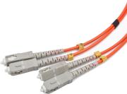 cablexpert cfo scsc om2 1m duplex multimode fibre optic cable 1m bulk photo