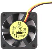 gembird d40bm 12a 40x40x10mm ball bearing dc fan 12v 7cm cable 40mm photo