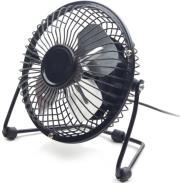 gembird nf 03 usb fan 4 black photo