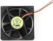 gembird fancase fan for pc case 80mm photo