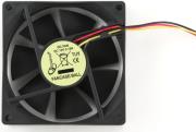 gembird fancase ball fan for pc case ball bearing 80mm photo